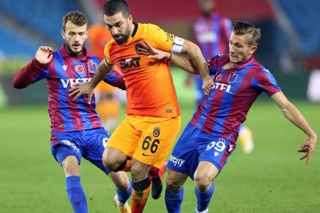 Arda Turan segunda etapa Galatasaray / @ultrAslan Arda Turan segunda etapa Galatasaray / @ultrAslan