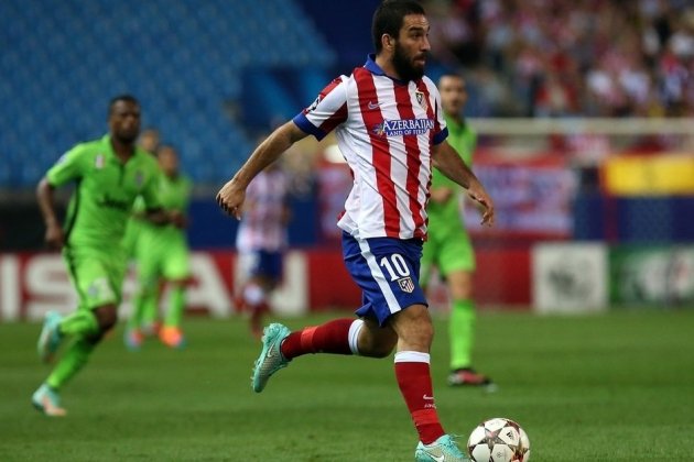Arda Turan etapa Atletico de Madrid / Foto: Europa Press Arda Turan etapa Atletico de Madrid / Foto: Europa Press