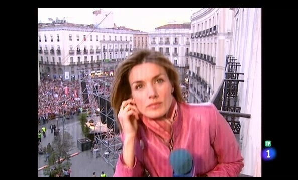 Letizia TVE 1 Letizia TVE 1