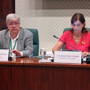 Las carencias del Estado hacia Catalunya, según expertos en la comisión de la deuda histórica