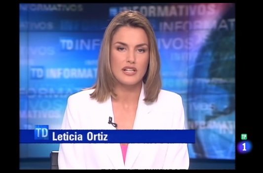 Leticia con ce Ortiz TVE