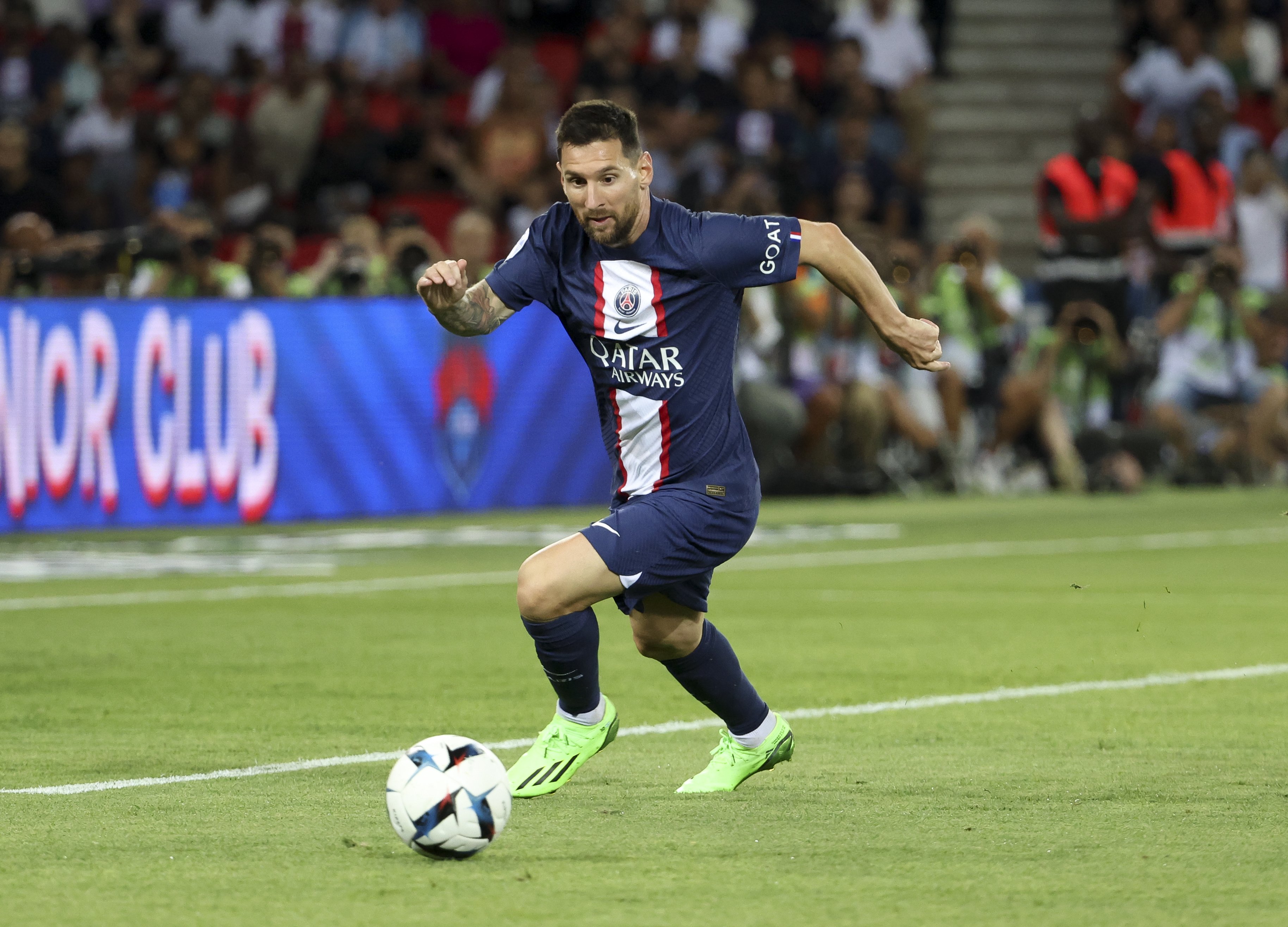 El PSG quiere renovar a un Messi que vuelve a ilusionar en París