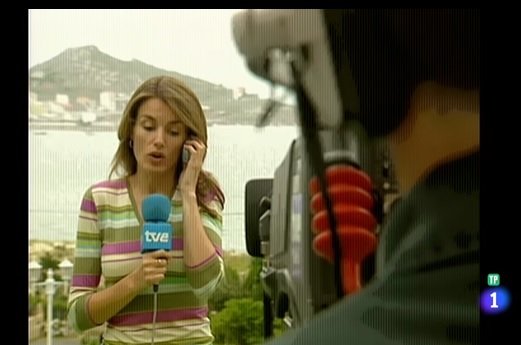 Letizia TVE 7