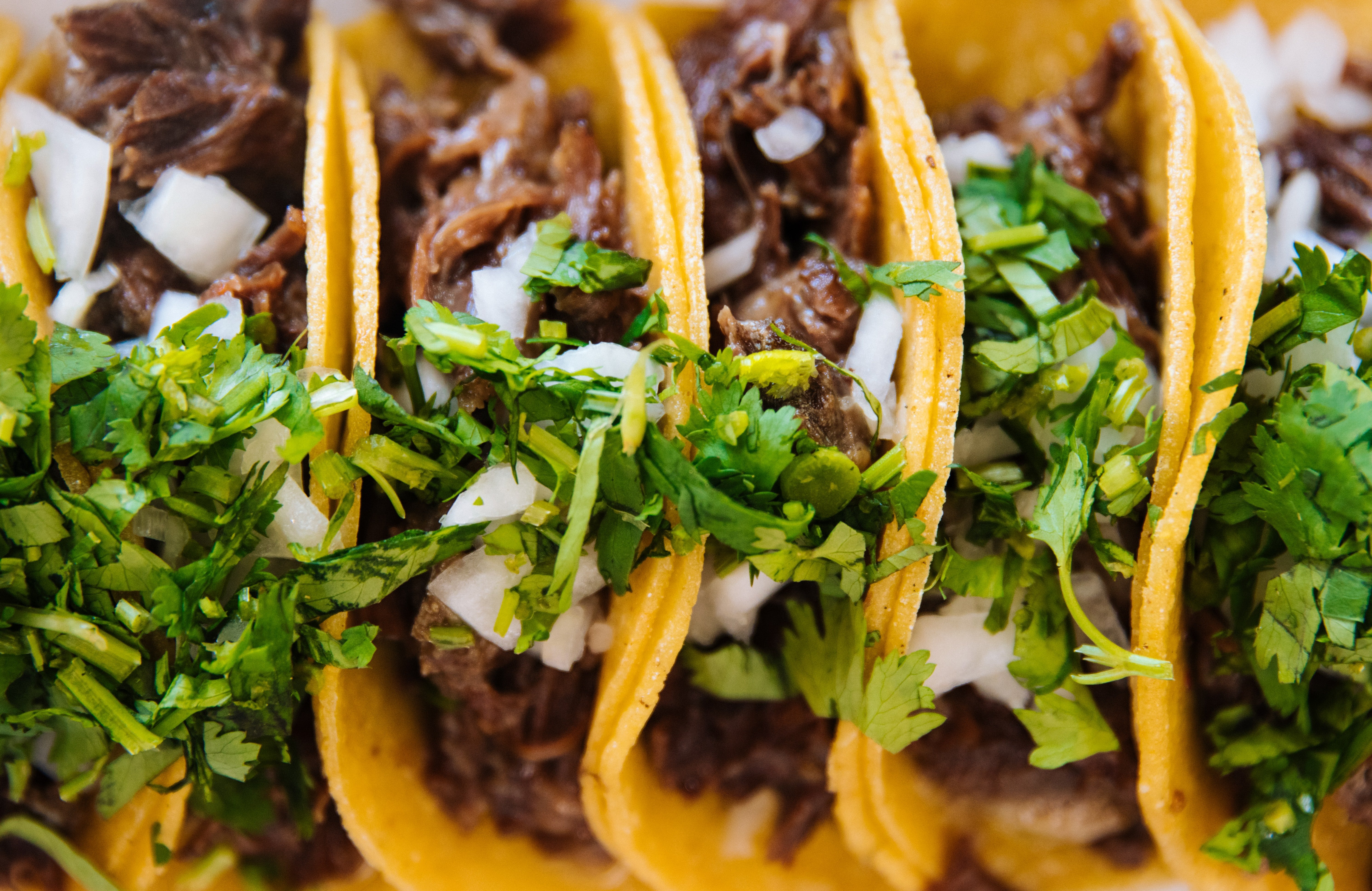 Tacos mexicanos con cilantro / Unsplash