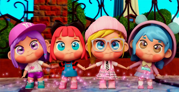 Famosa presenta Trotties, una nueva marca de muñecas con su propia serie en Clan TV