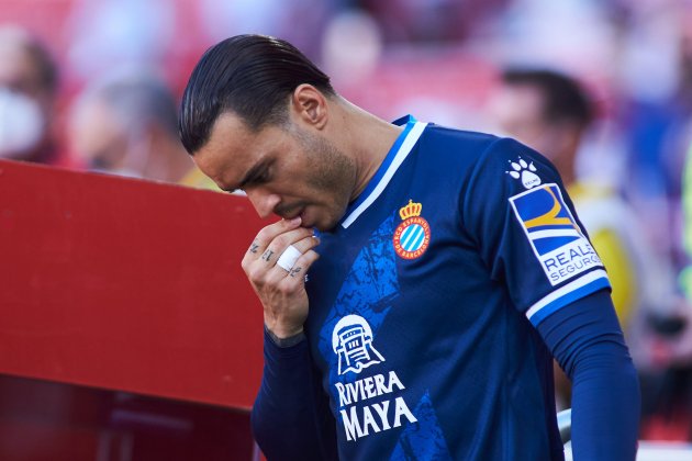 Raúl de Tomás seriós RCD Espanyol / Foto: Europa Press