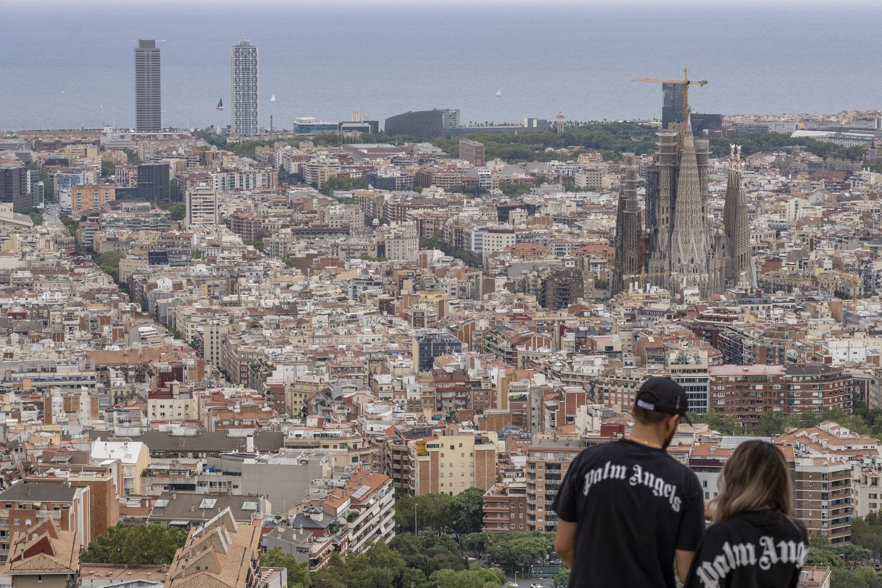 Recurs vistes Barcelona edificis, economia, venda, lloguer, habitatge turistes / Foto: Carlos Baglietto