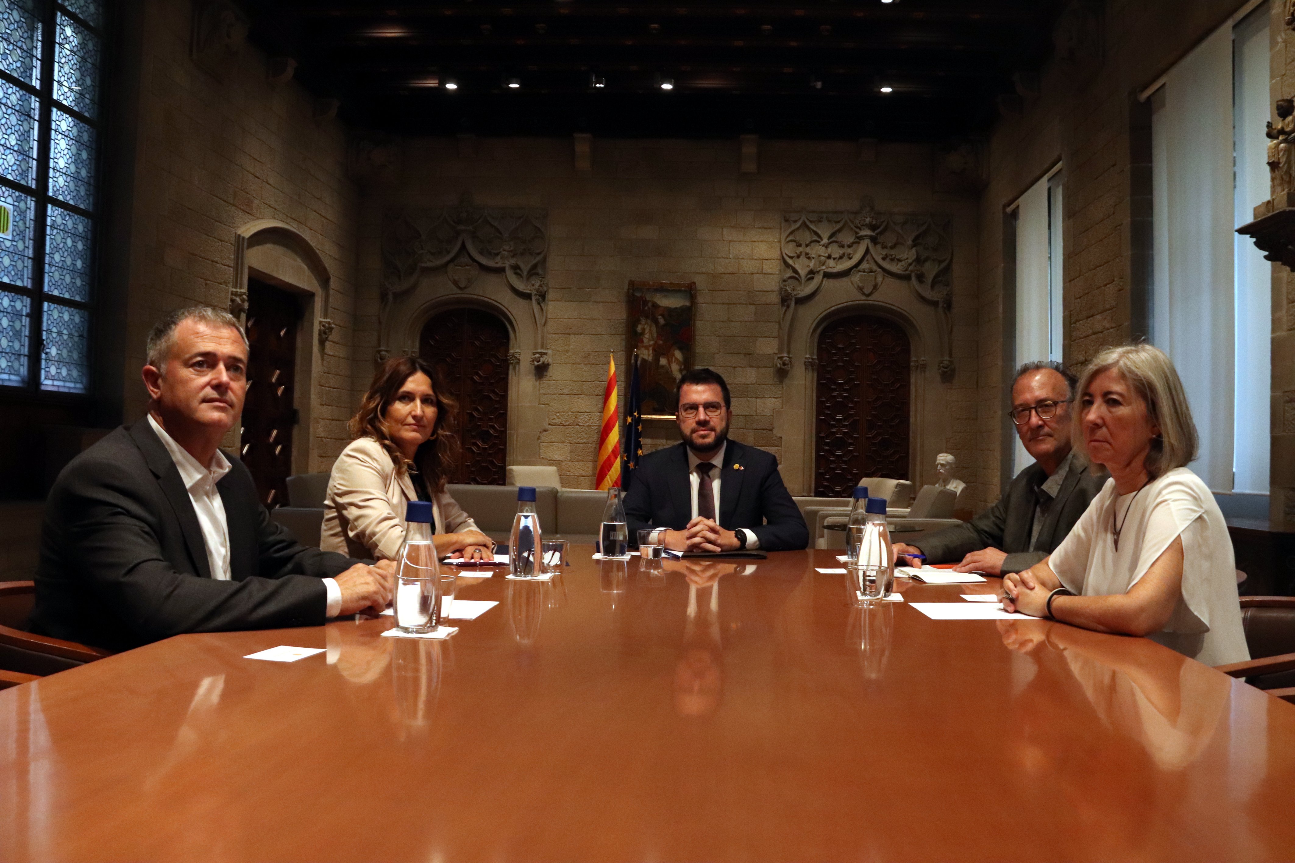 Aragonès closes door on ANC plan to make Catalan independence effective in 2023