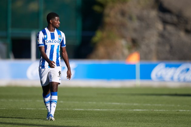 Mohamed Ali Cho Real Sociedad / Foto. Europa Press Mohamed Ali Cho Real Sociedad / Foto. Europa Press