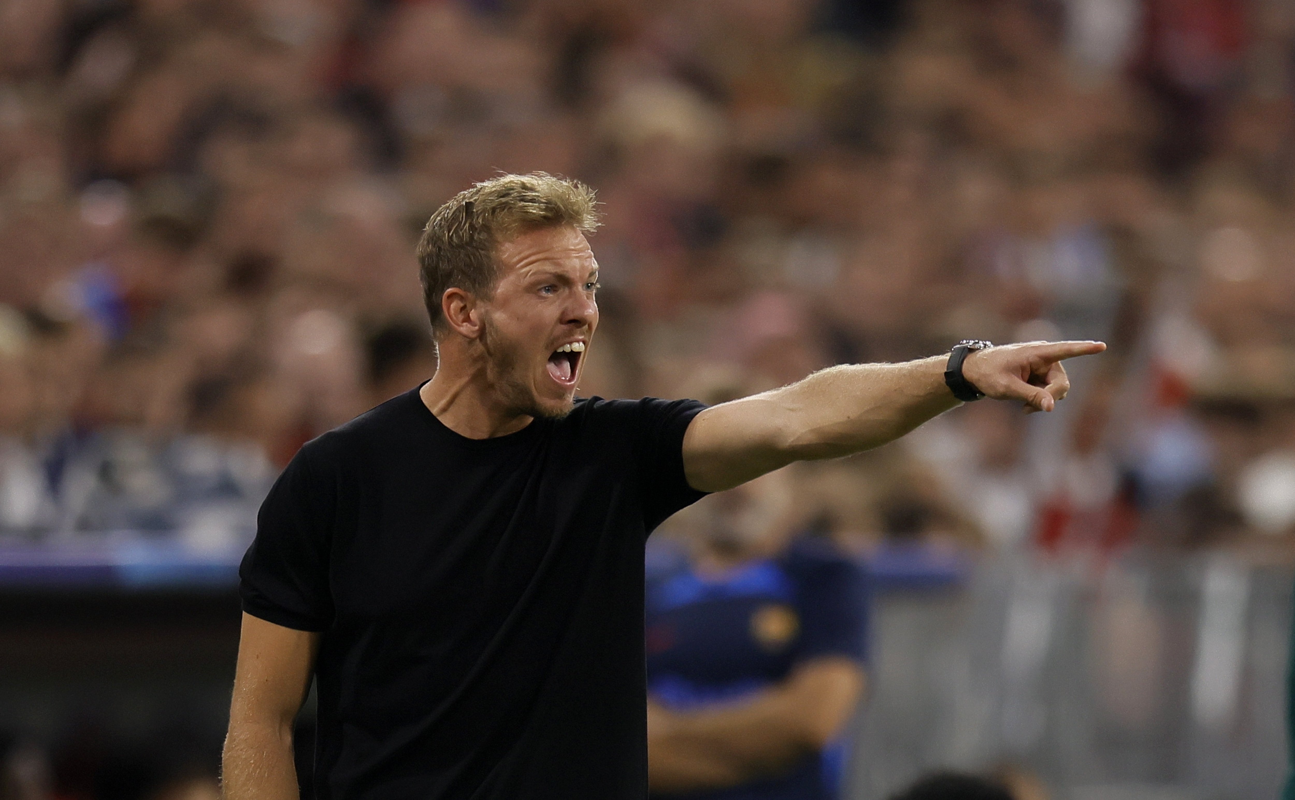 Nagelsmann está viviendo un intento de fuga en el Bayern; va como loco por cerrar el acuerdo con Joan Laporta