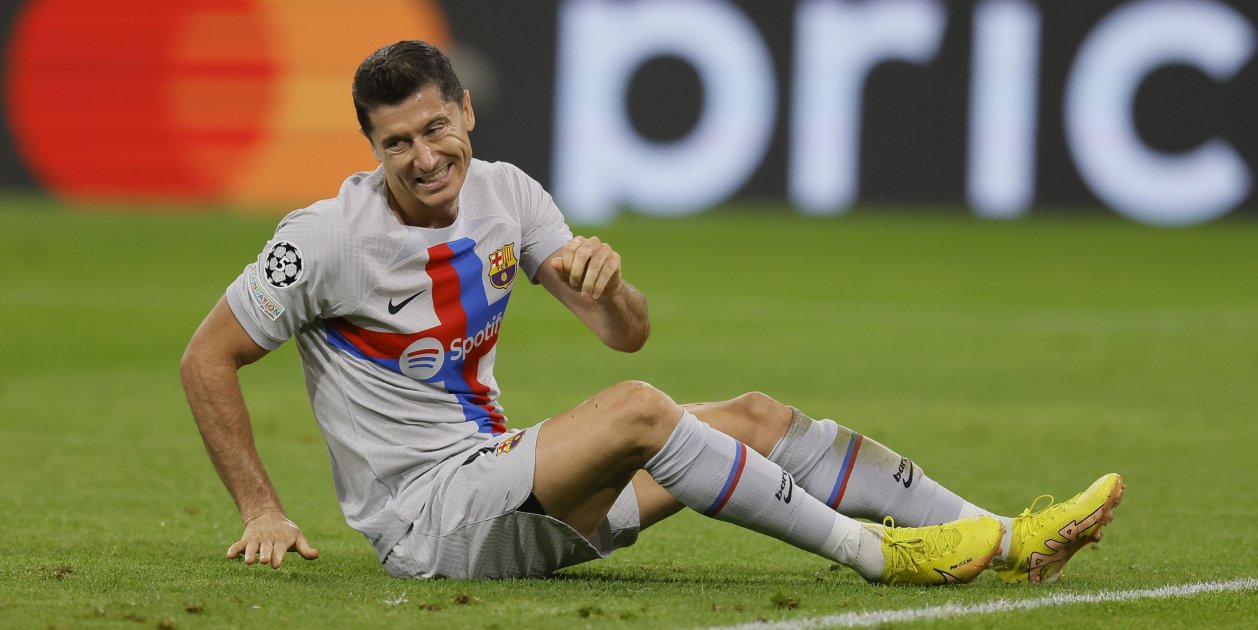 Lewandowski trenca relacions amb un jugador del Barça, pràcticament no