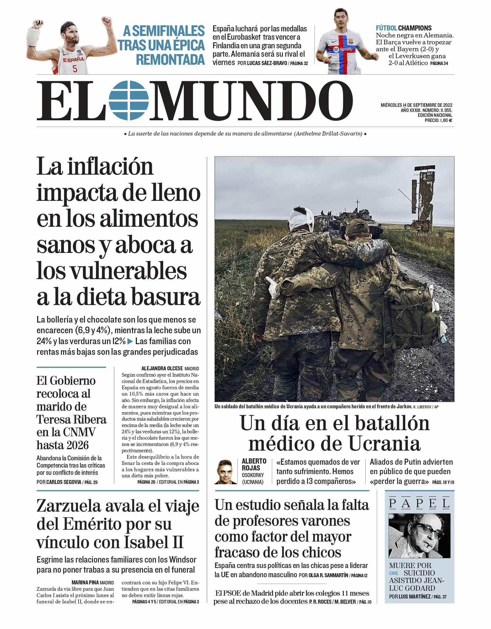 El Mundo El Mundo