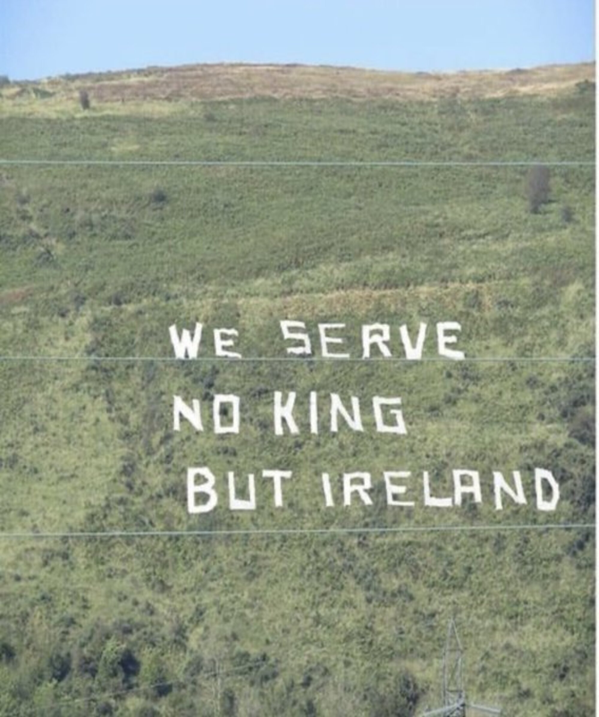 Carlos III topa con el rechazo de Irlanda del Norte en su primera visita como rey