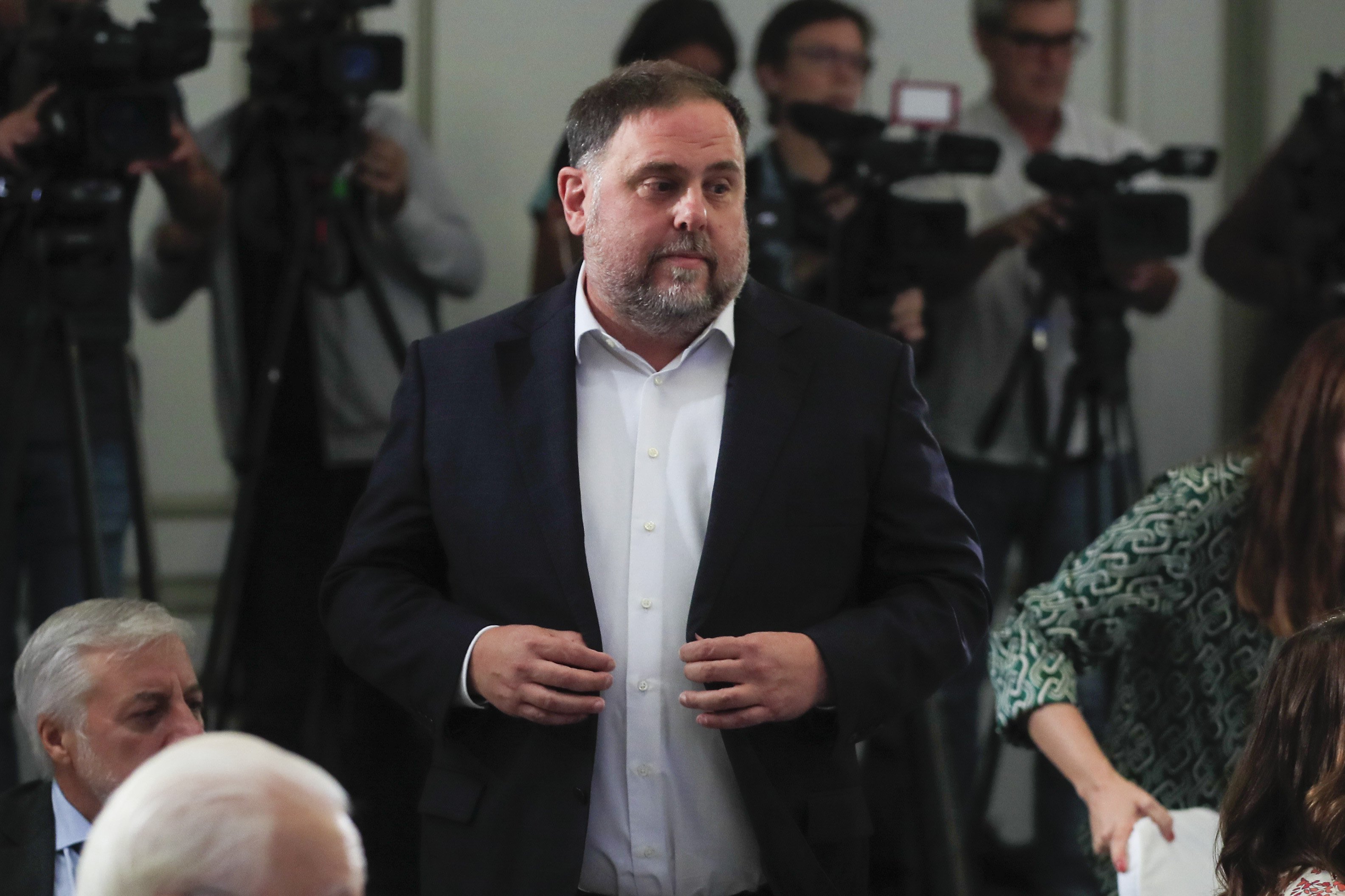 Oriol Junqueras espera el suport de Junts pels pressupostos: "No tindria sentit que hi votessin en contra"