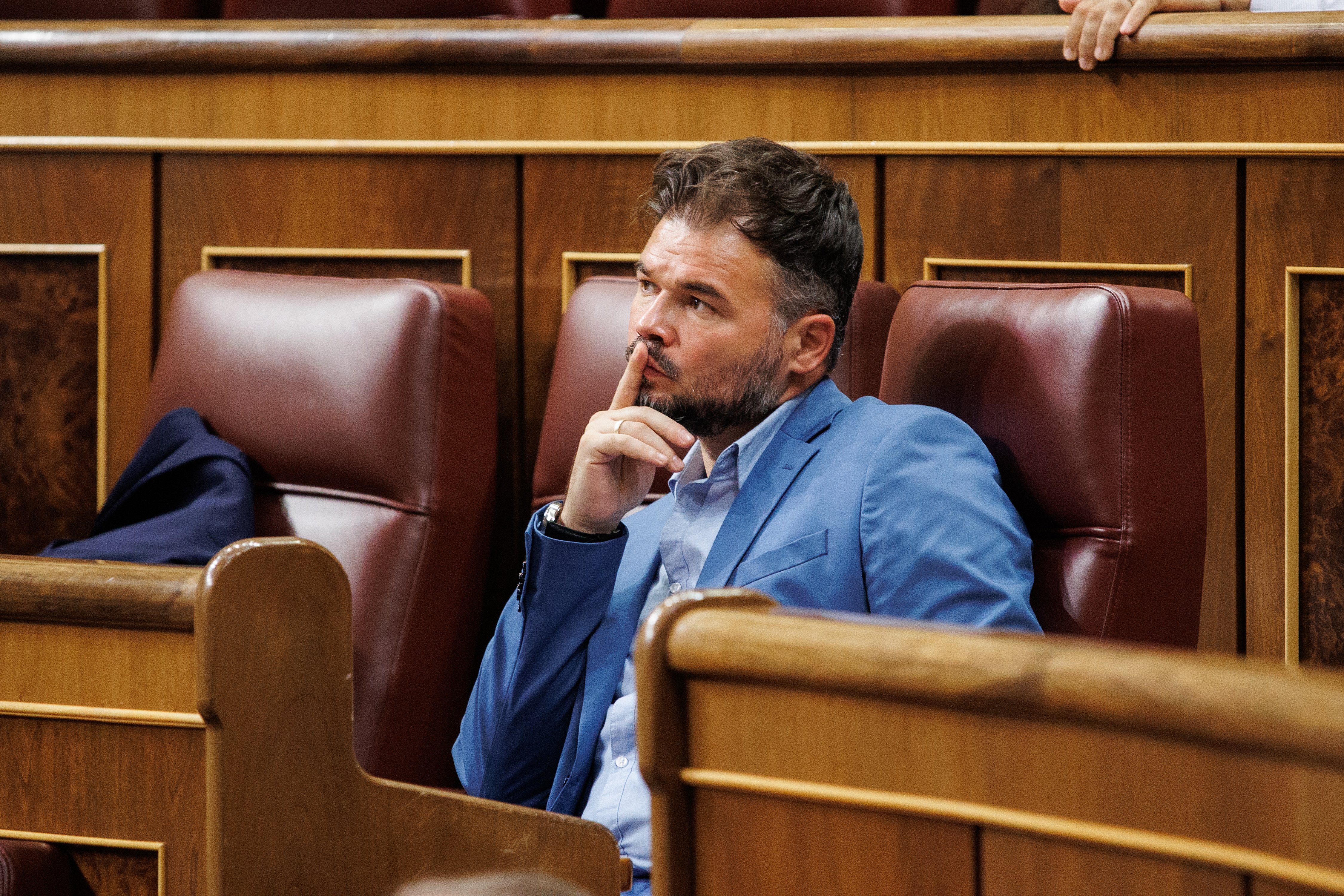 La propuesta de Rufián ante la subida de los tipos de interés: un fondo de rescate de hipotecas