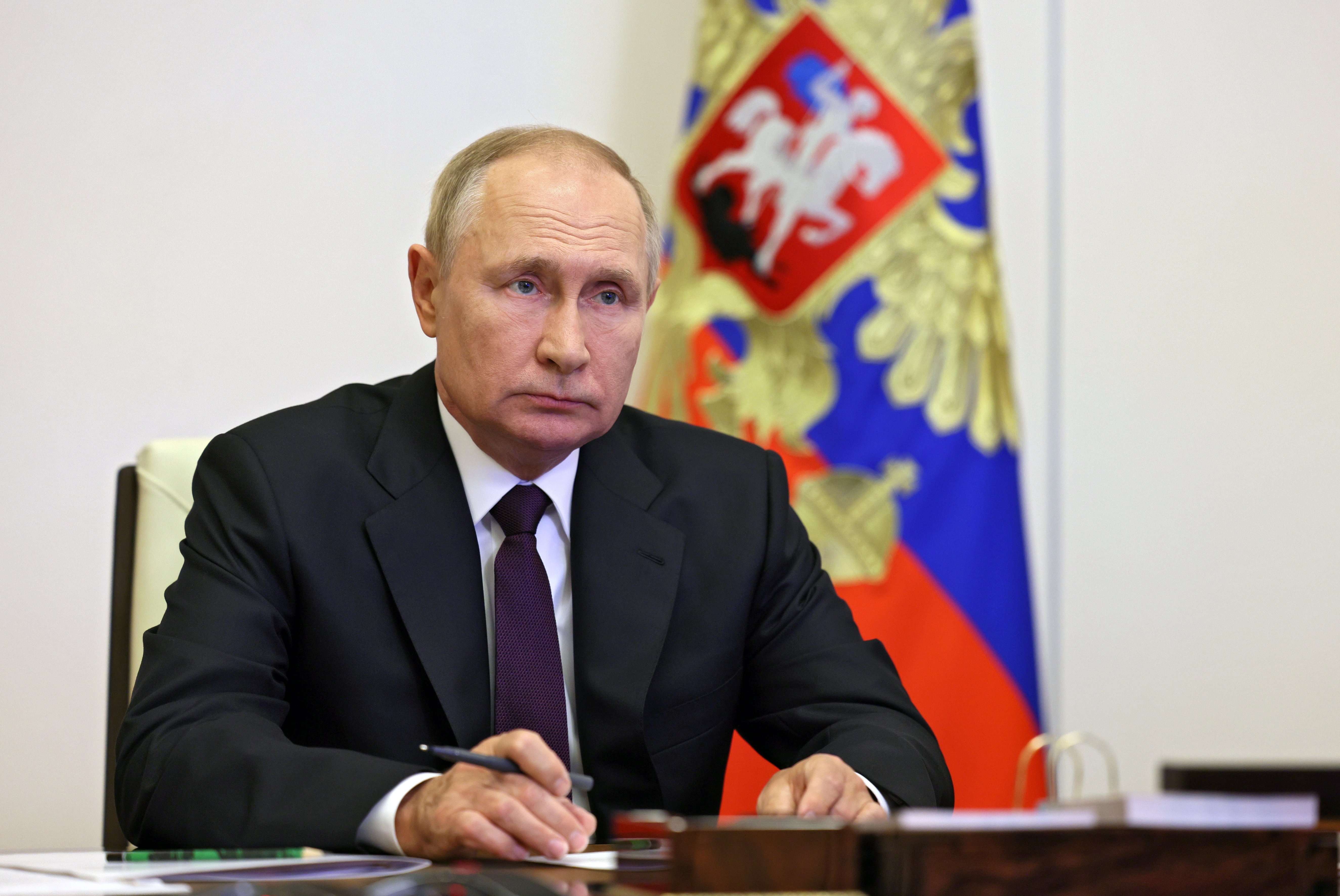 Putin rebutja modificar l'estratègia a Ucraïna malgrat la contraofensiva enemiga