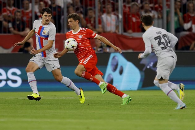 Andreas Christensen Thomas Müller Bayern de Munic Barça / Foto: EFE