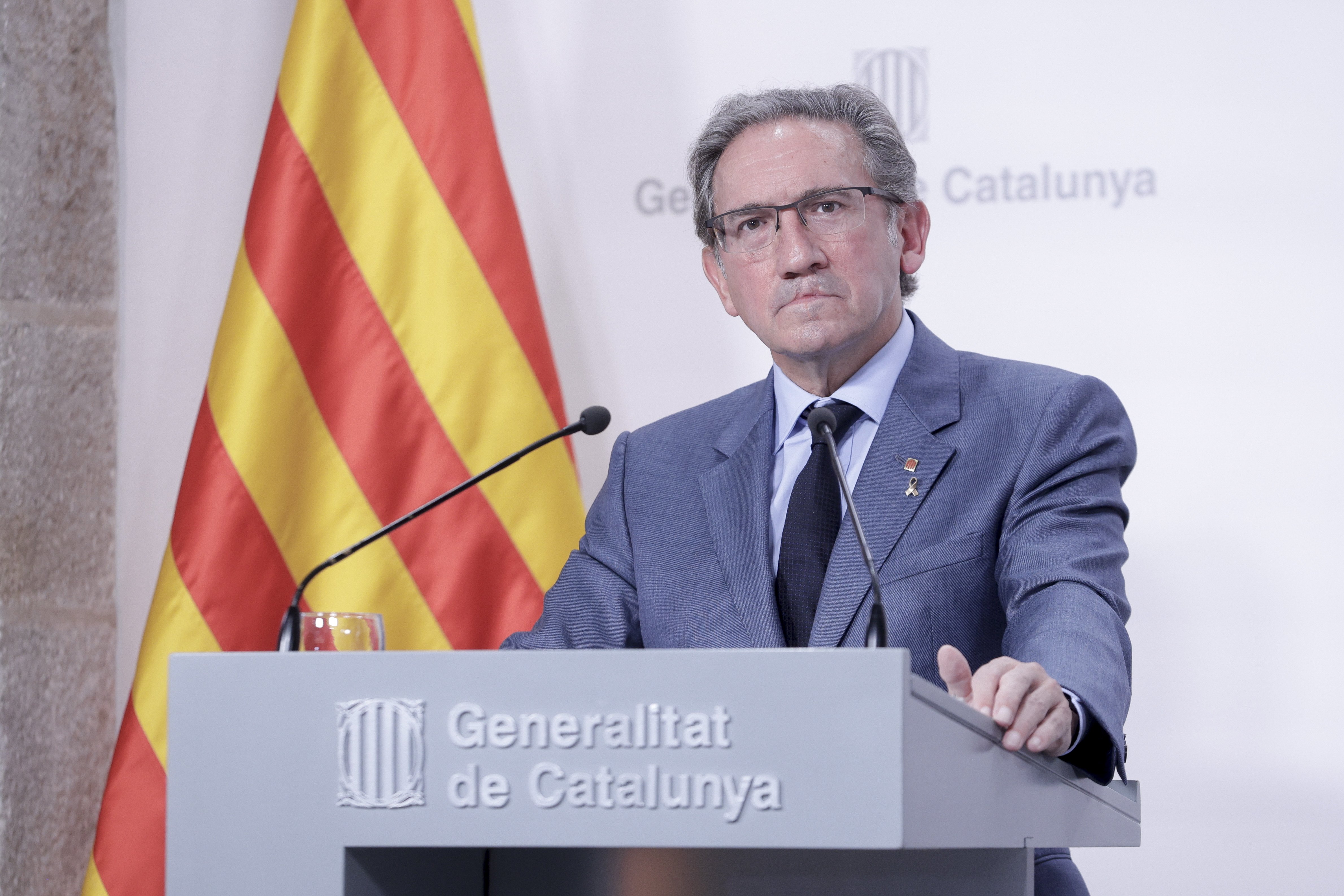 Jaume Giró: "La majoria de votants de Junts veuria bé seguir al Govern"