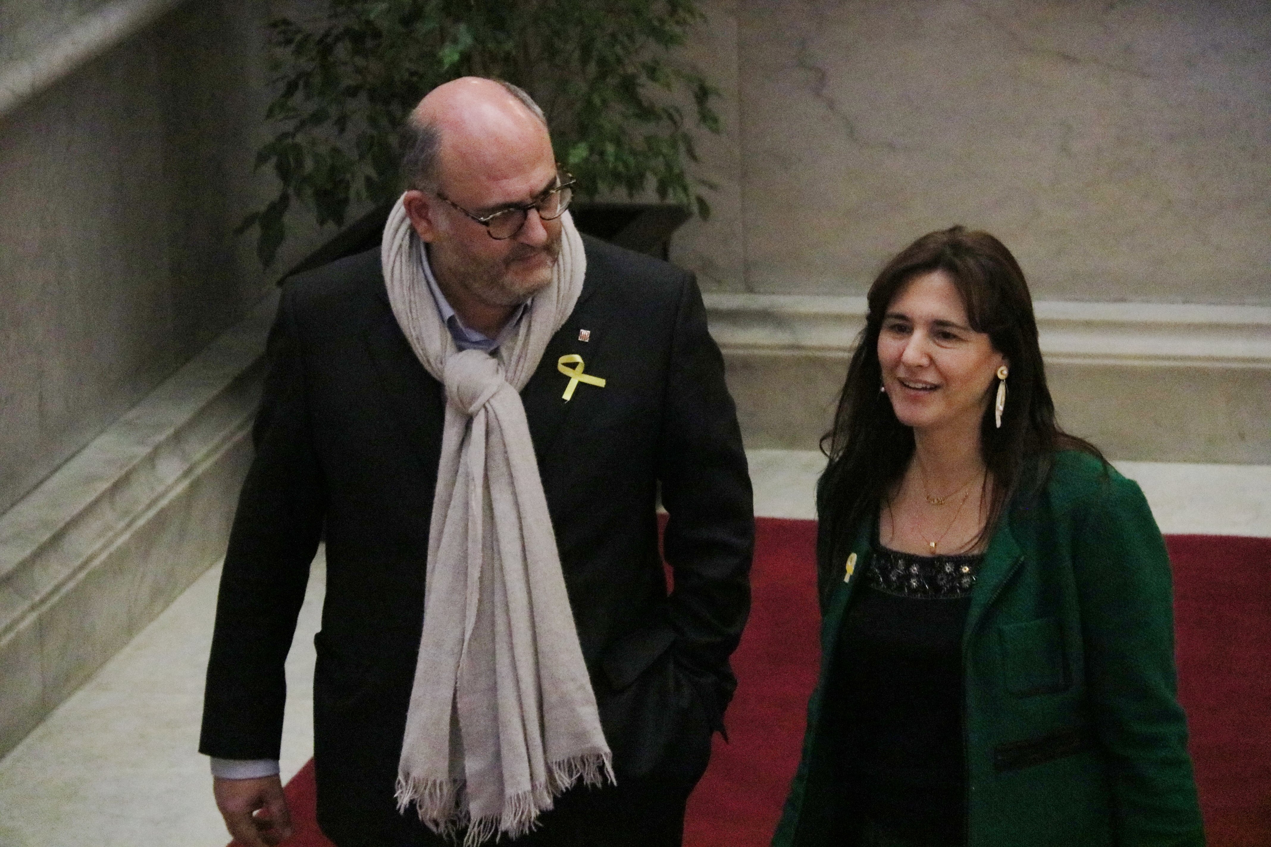 Eduard Pujol: "Puigdemont ha de fer de president i poder manar"