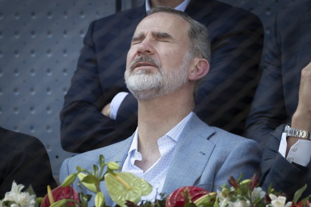 Rey Felipe disgustado GTRES Rey Felipe disgustado GTRES