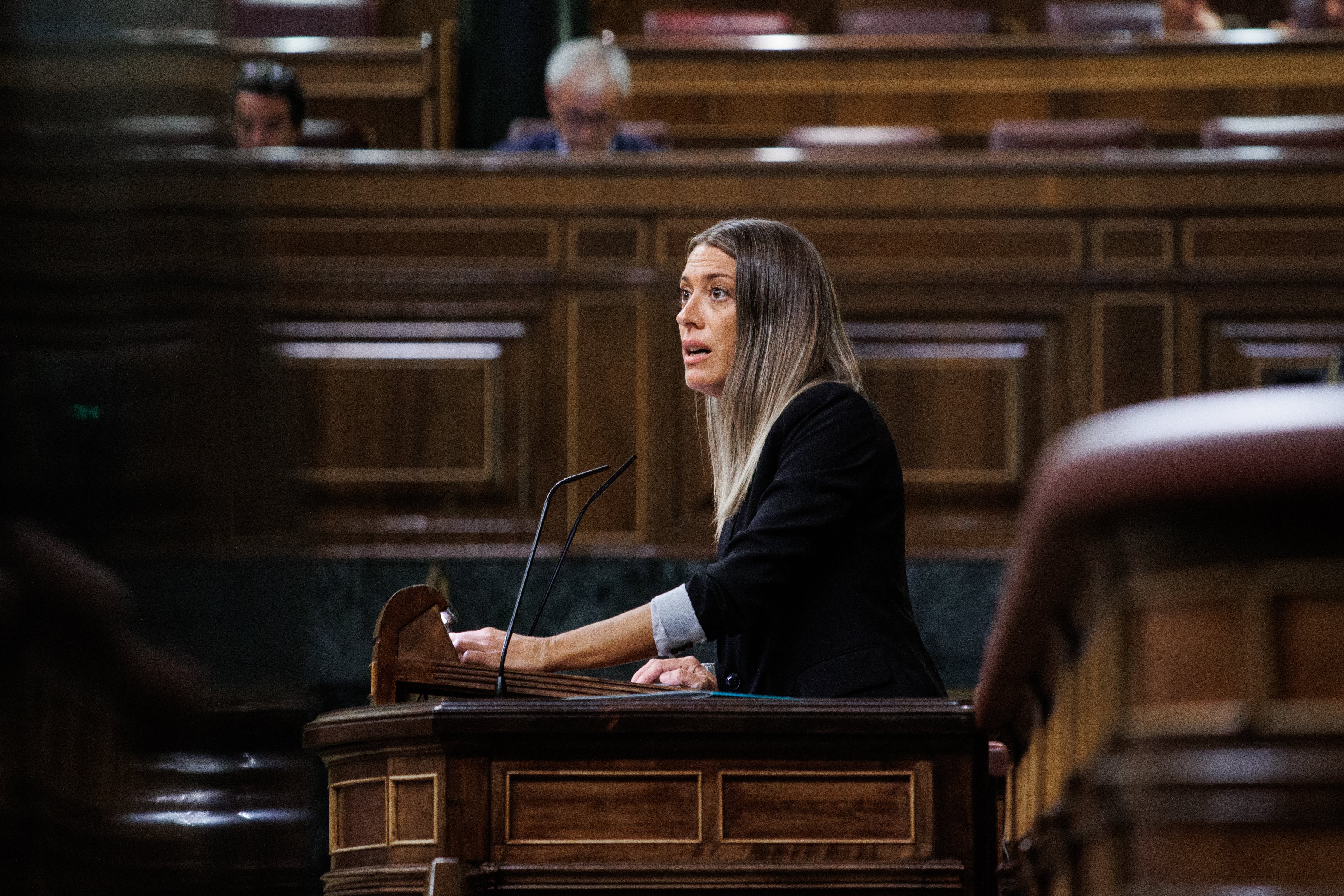 Choque de trenes en el Congreso por Rodalies: Nogueras denuncia un "servicio impropio"