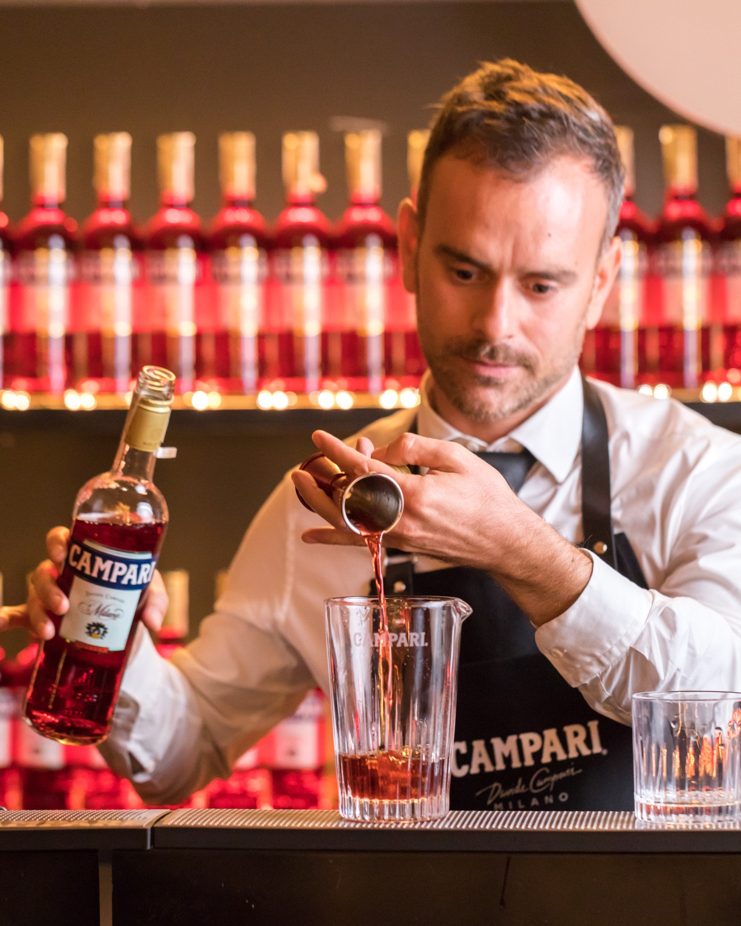 Giorgio Zannini, de Royal Hideaway Corales, gana el premio al mejor Negroni de España en 2022