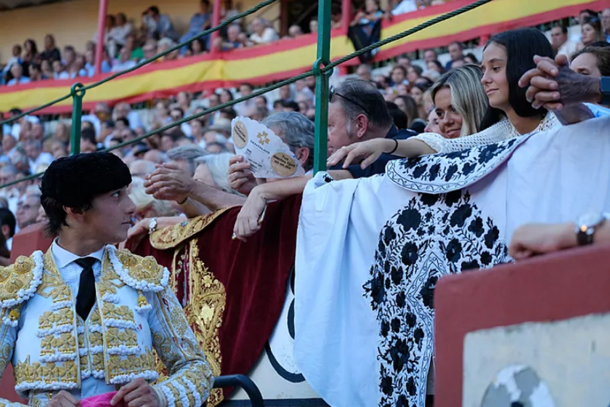 Victoria Federica a la plaça de toros de Valladolid GTRES