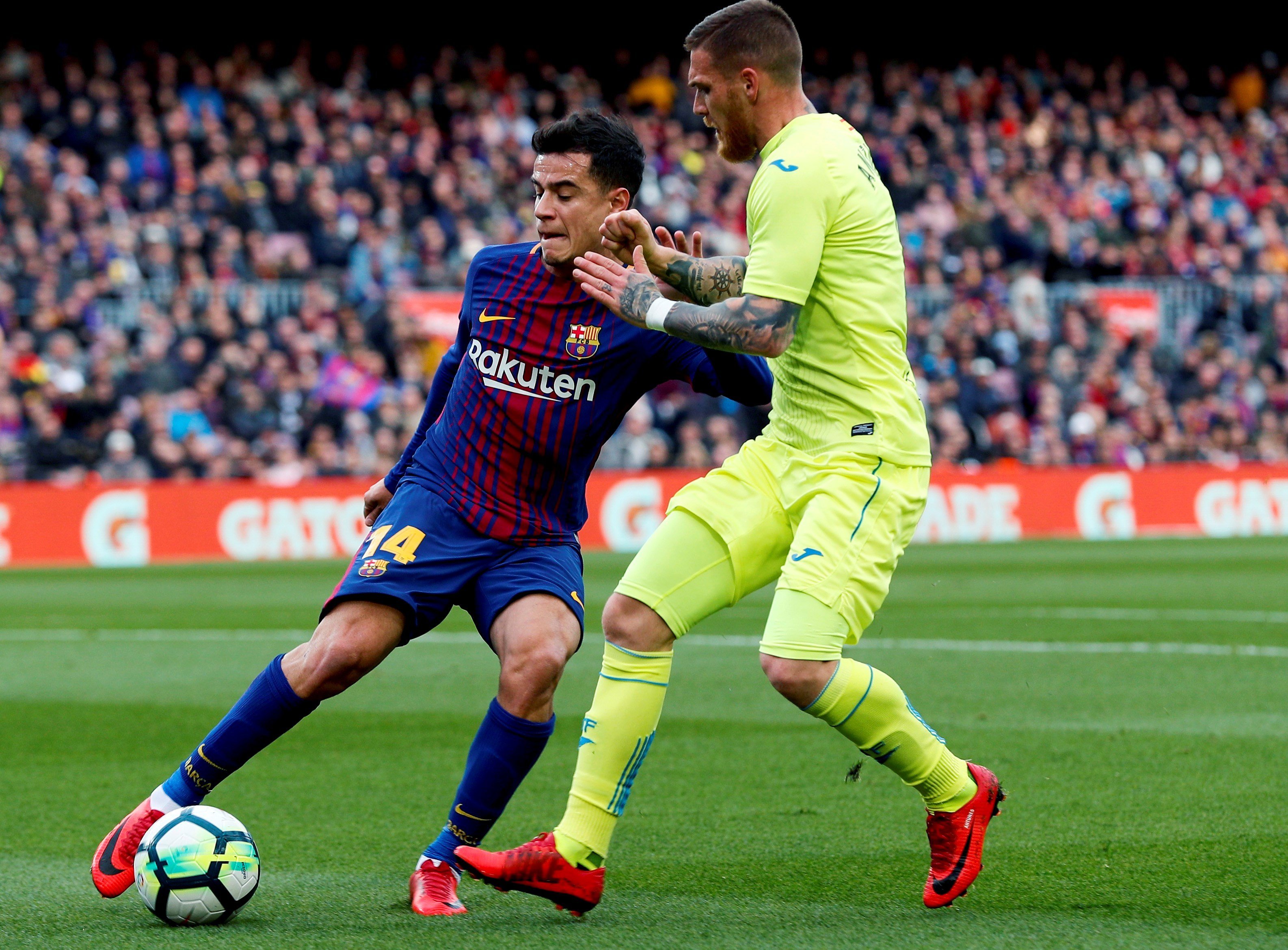 Horari i TV de l'Eibar-Barça de Lliga