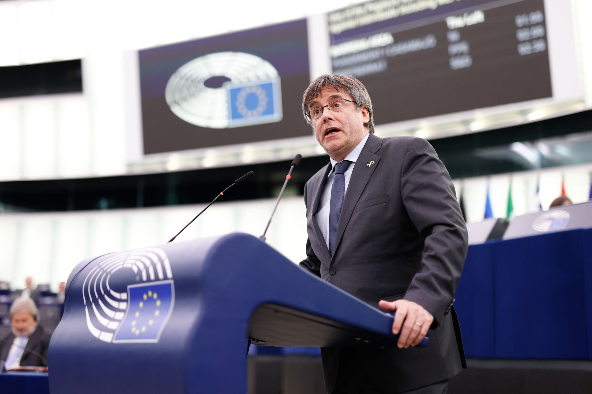 Puigdemont denounces EU "indifference" to mass espionage against Catalans, 6 months on