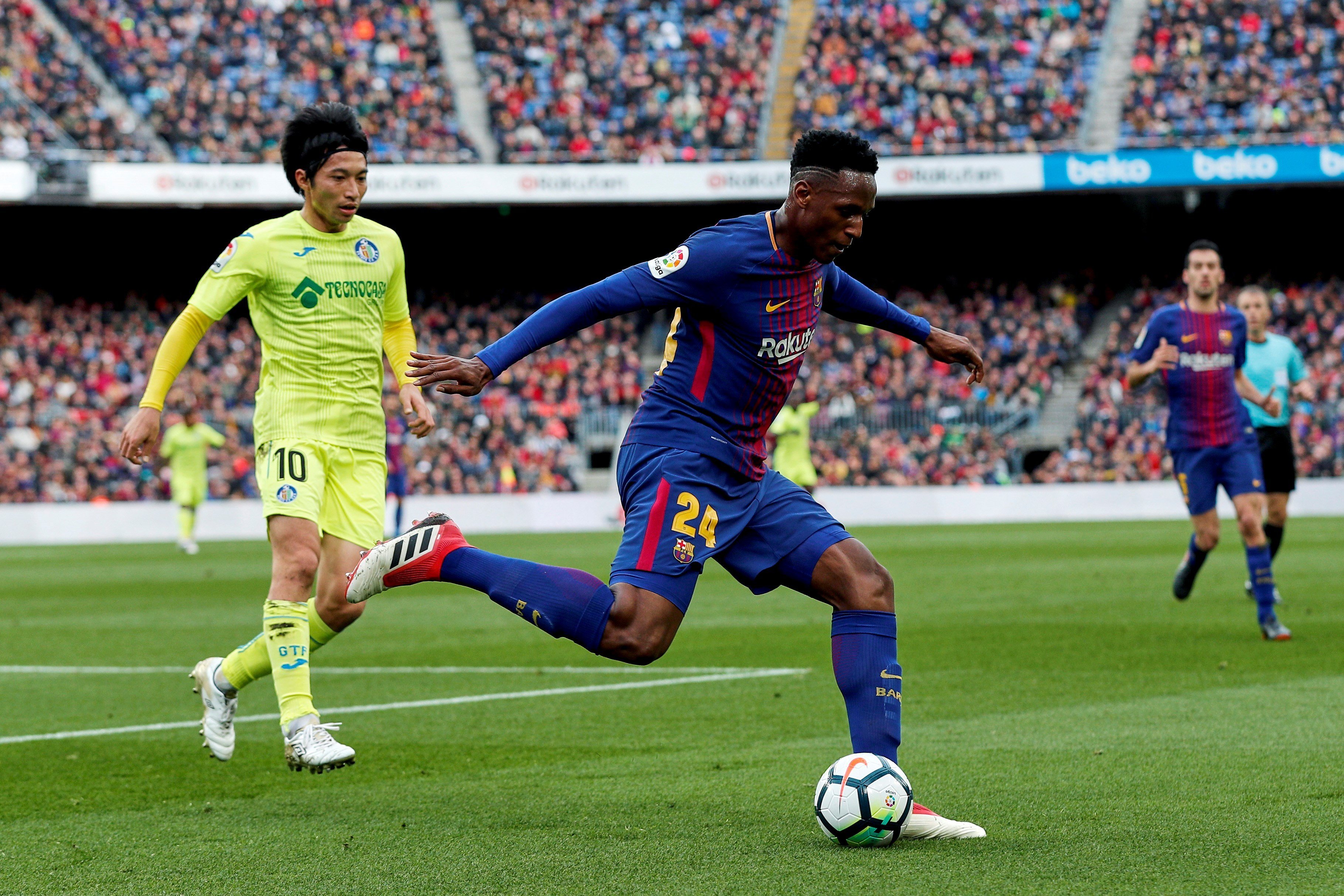 L'1x1 del Barça-Getafe