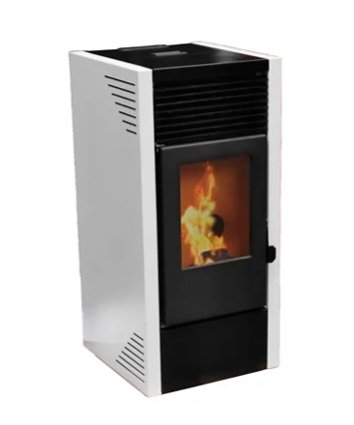 Estufa de pellets de Leroy Merlin
