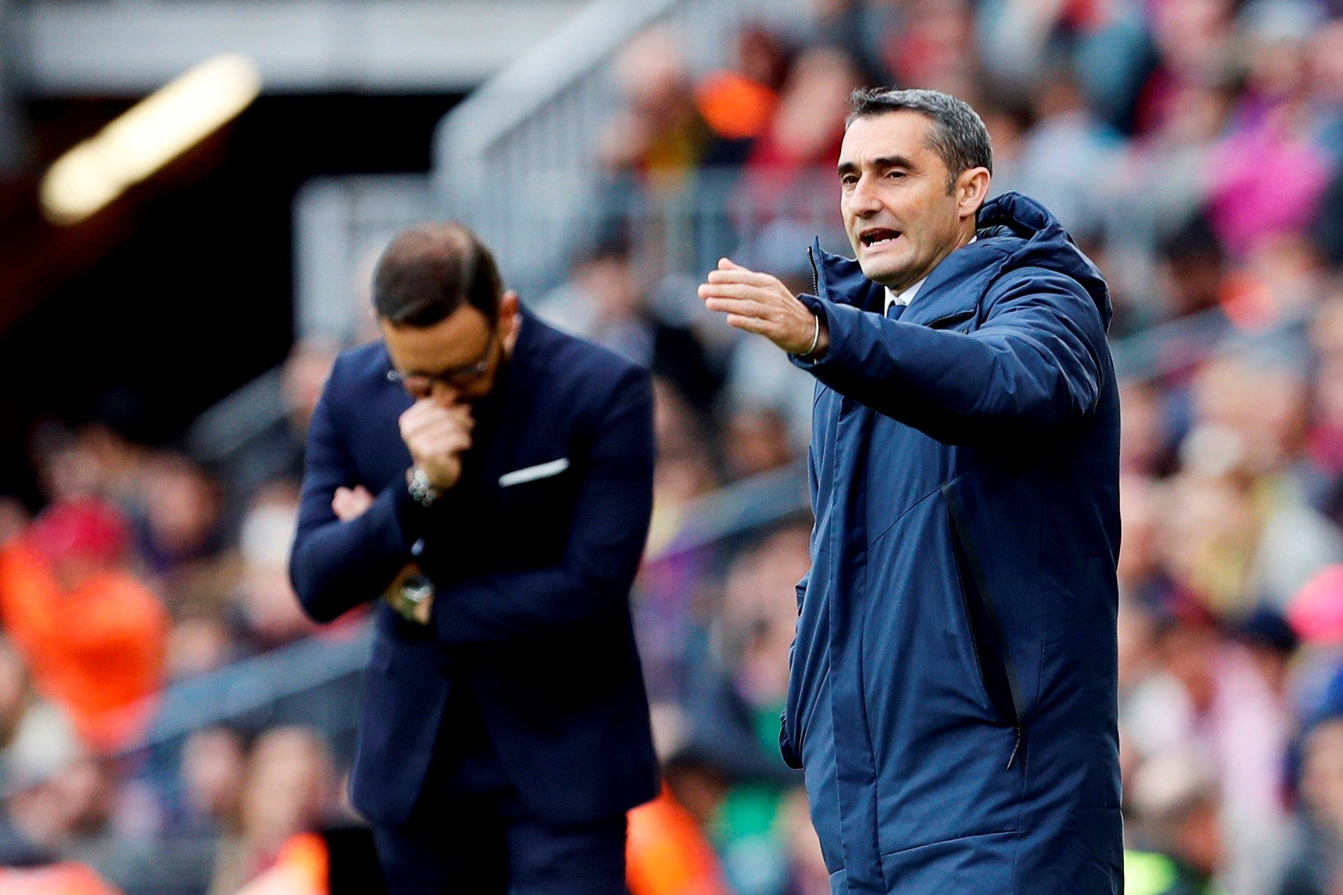 Valverde: "Ens ha faltat l’espurna necessària per a poder fer més"