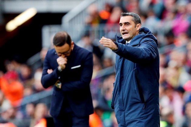 Ernesto Valverde Barça Getafe Efe