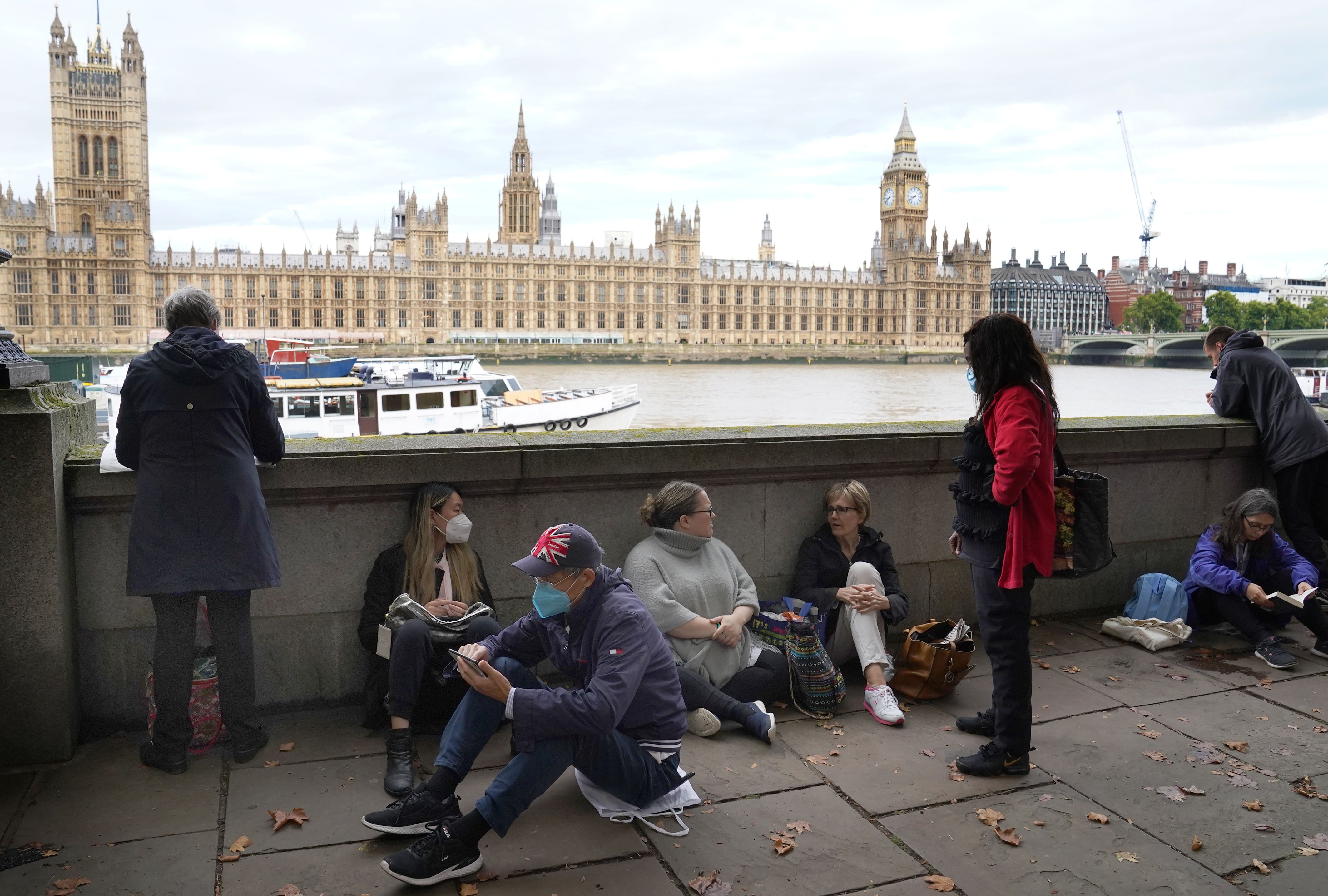 cua westminster capella ardent londres reina elisabet ii Stefan Rousseau europa press