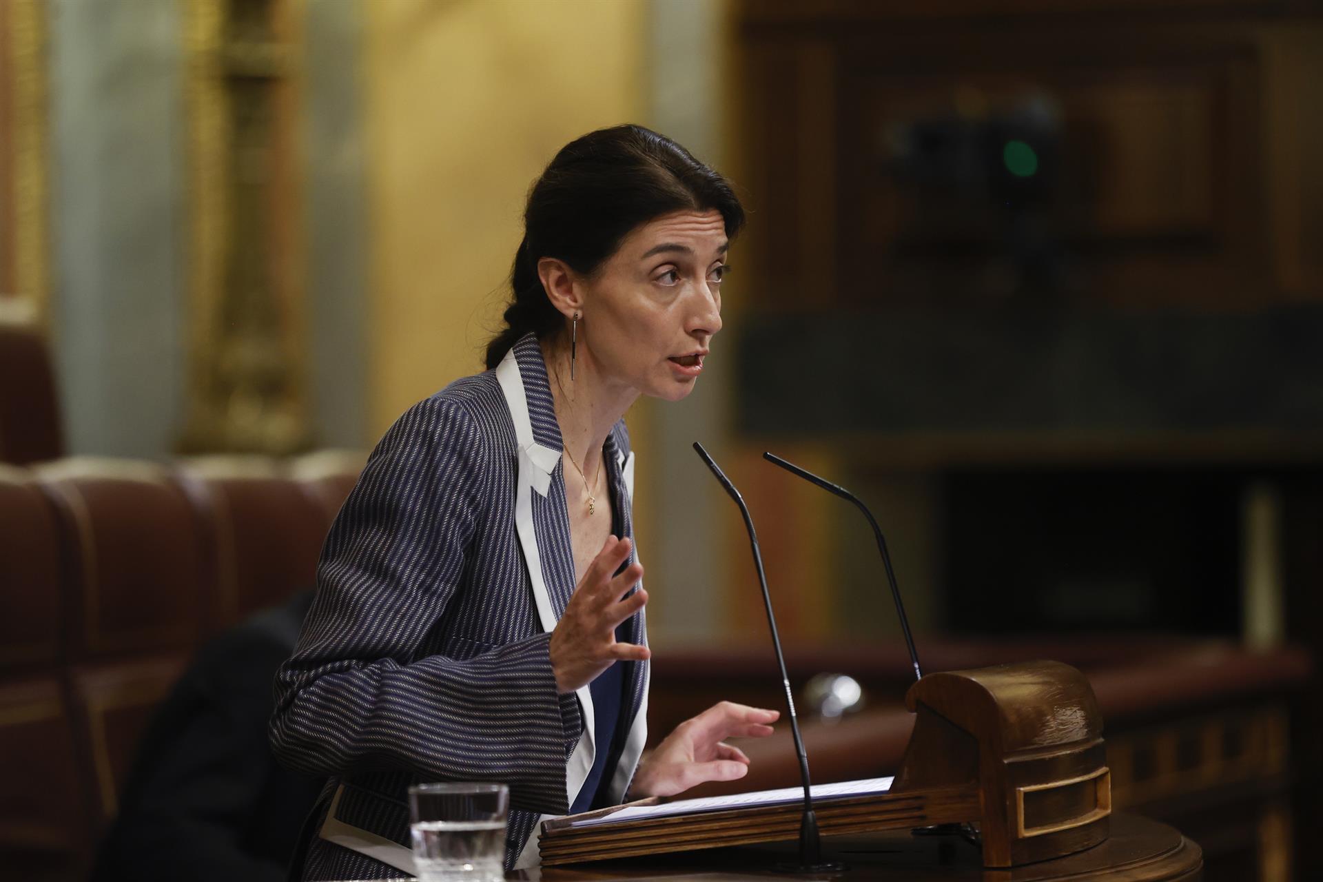 La ministra Llop, 'indepe': "¿No hay catalanes en España?, no hay españoles viviendo en Catalunya?"