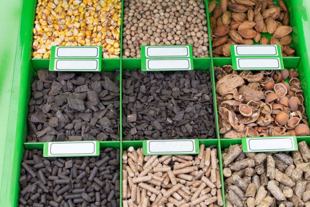 Existen diferentes tipos de biomasa