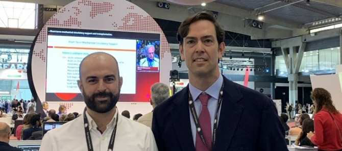 Fernando de Frutos i Pablo García Pavía són dos dels doctors responsables de la troballa