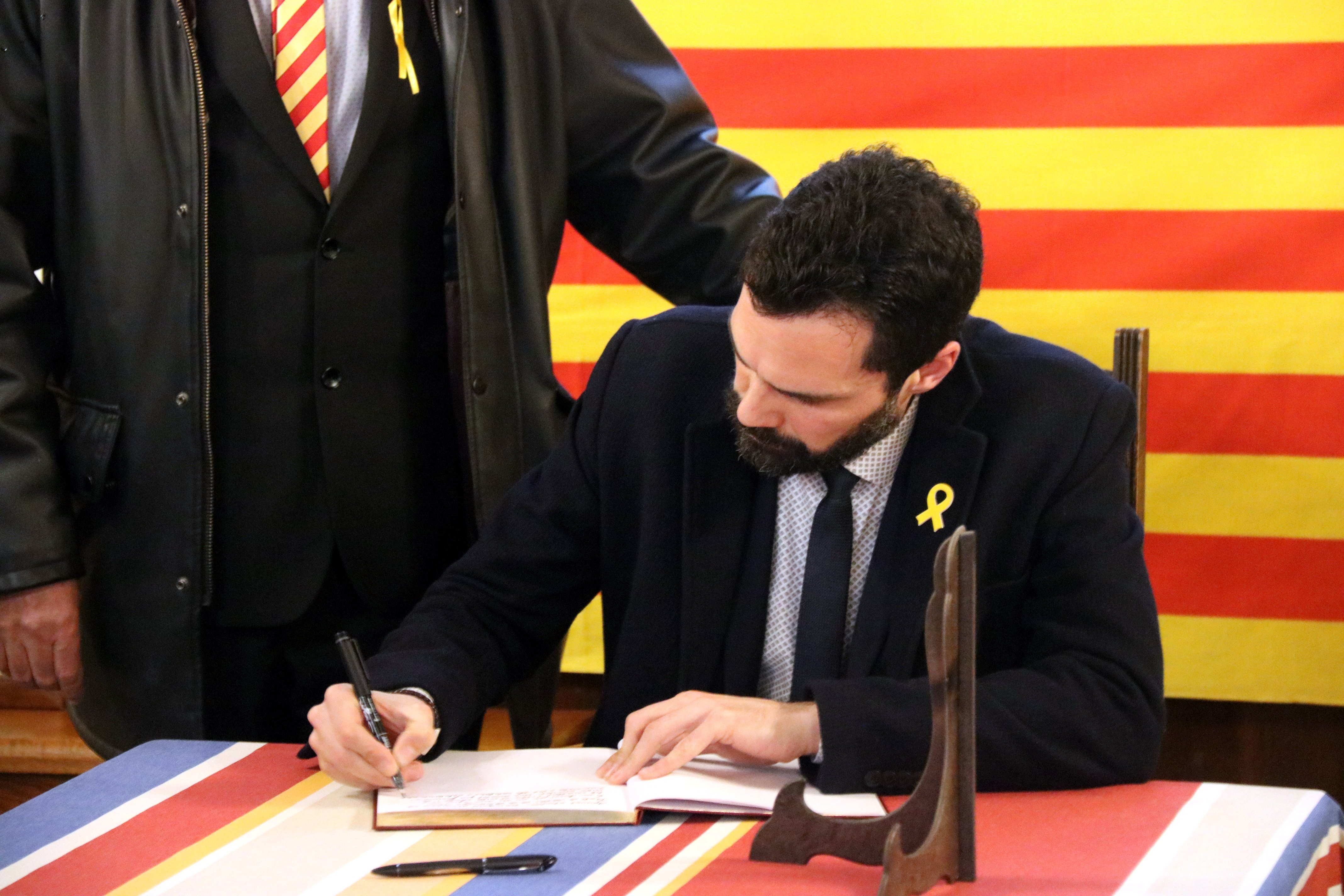 Roger Torrent convoca els partits a la ronda de contactes per a la investidura