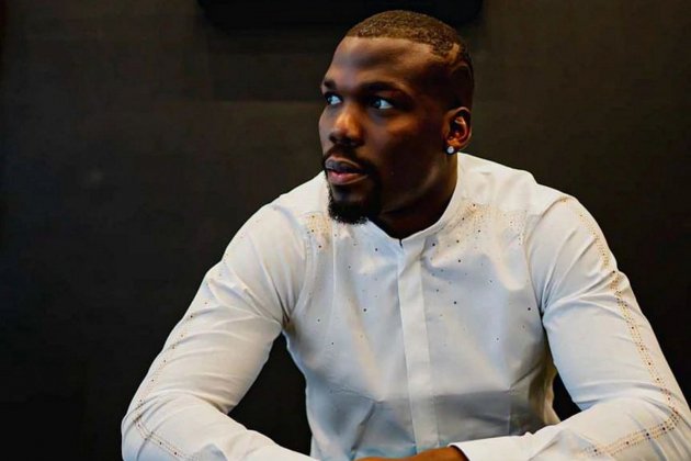 Mathias Pogba serio / Foto. @mathiaspogbaofficial Mathias Pogba serio / Foto. @mathiaspogbaofficial