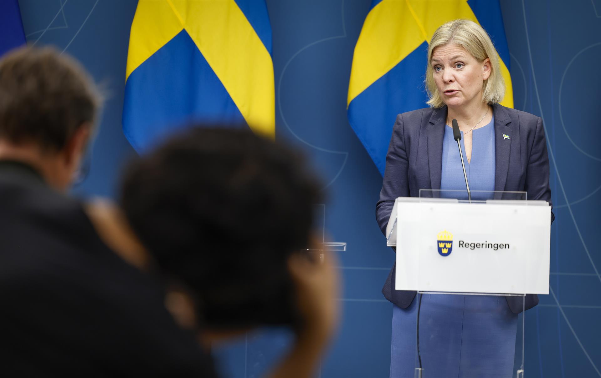 Dimite la primera ministra socialdemócrata de Suecia, después de la derrota