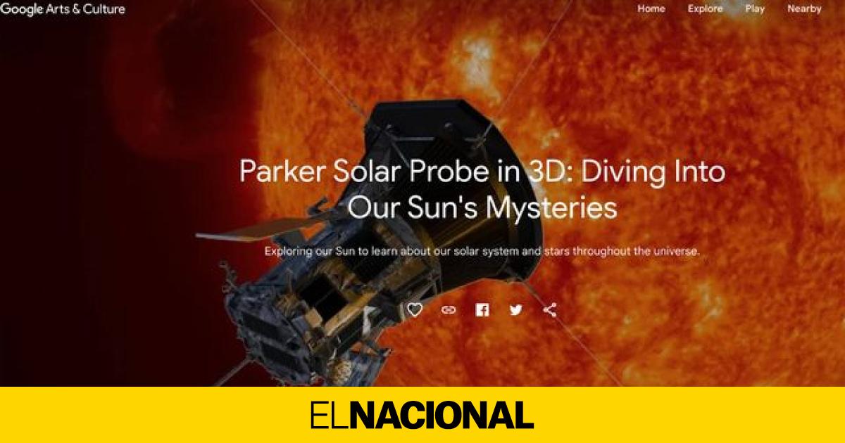 Y después de Google Earth…Google Solar System!!