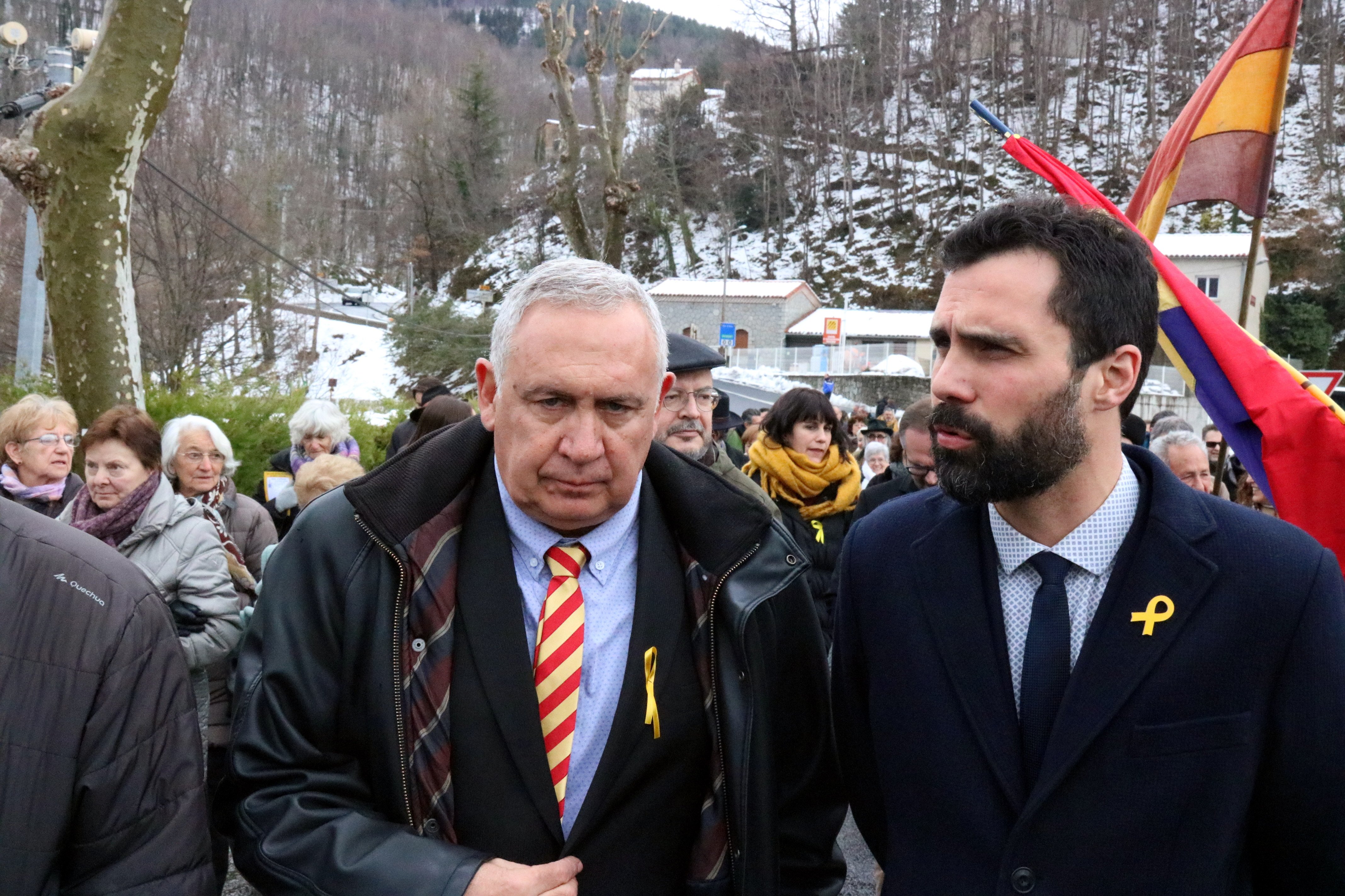 Torrent homenatja l'exili republicà a Prats de Molló