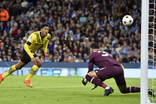 Jude Bellingham gol cabeza Dortmund / Foto: EFE