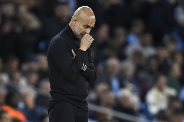 Pep Guardiola preocupat Manchester City / Foto: EFE Pep Guardiola preocupat Manchester City / Foto: EFE