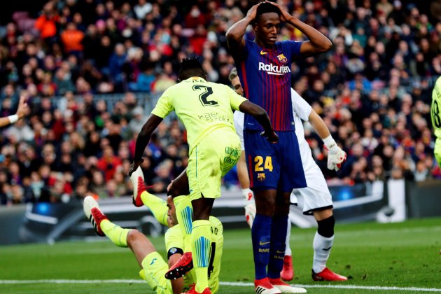 Yerry Mina Barça Getafe Efe