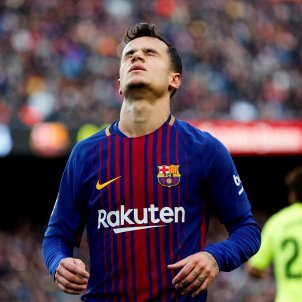 Coutinho Barça Getafe Efe Coutinho Barça Getafe Efe