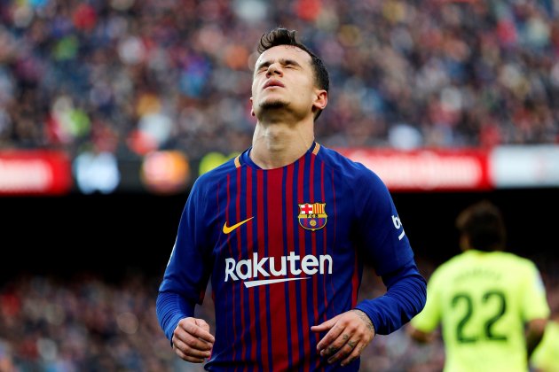 Coutinho Barça Getafe Efe