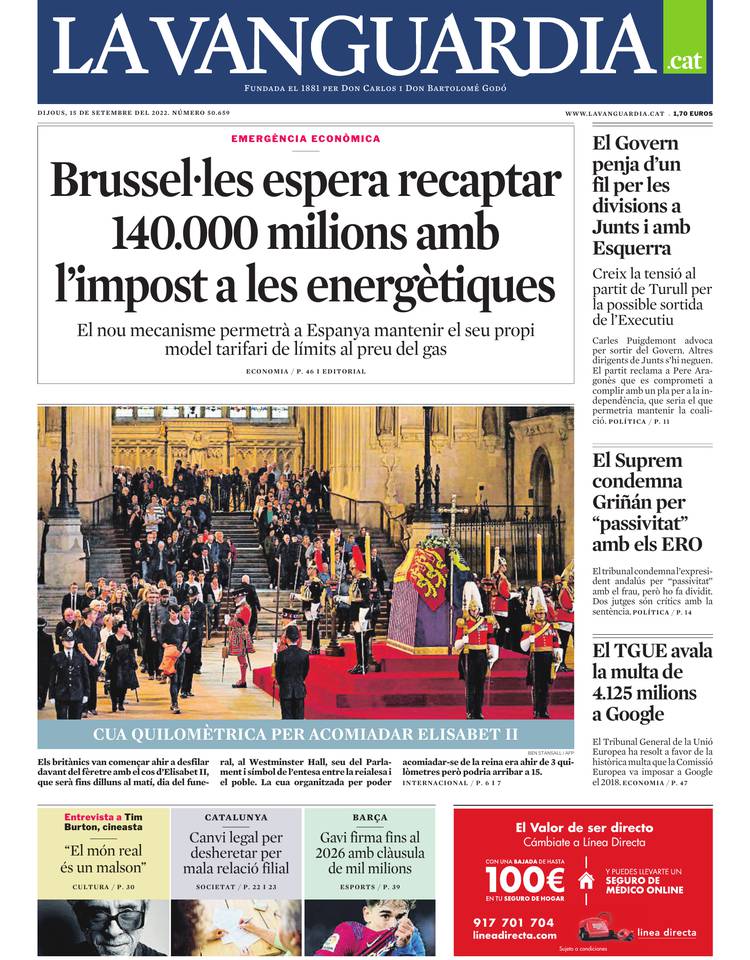 La Vanguardia La Vanguardia
