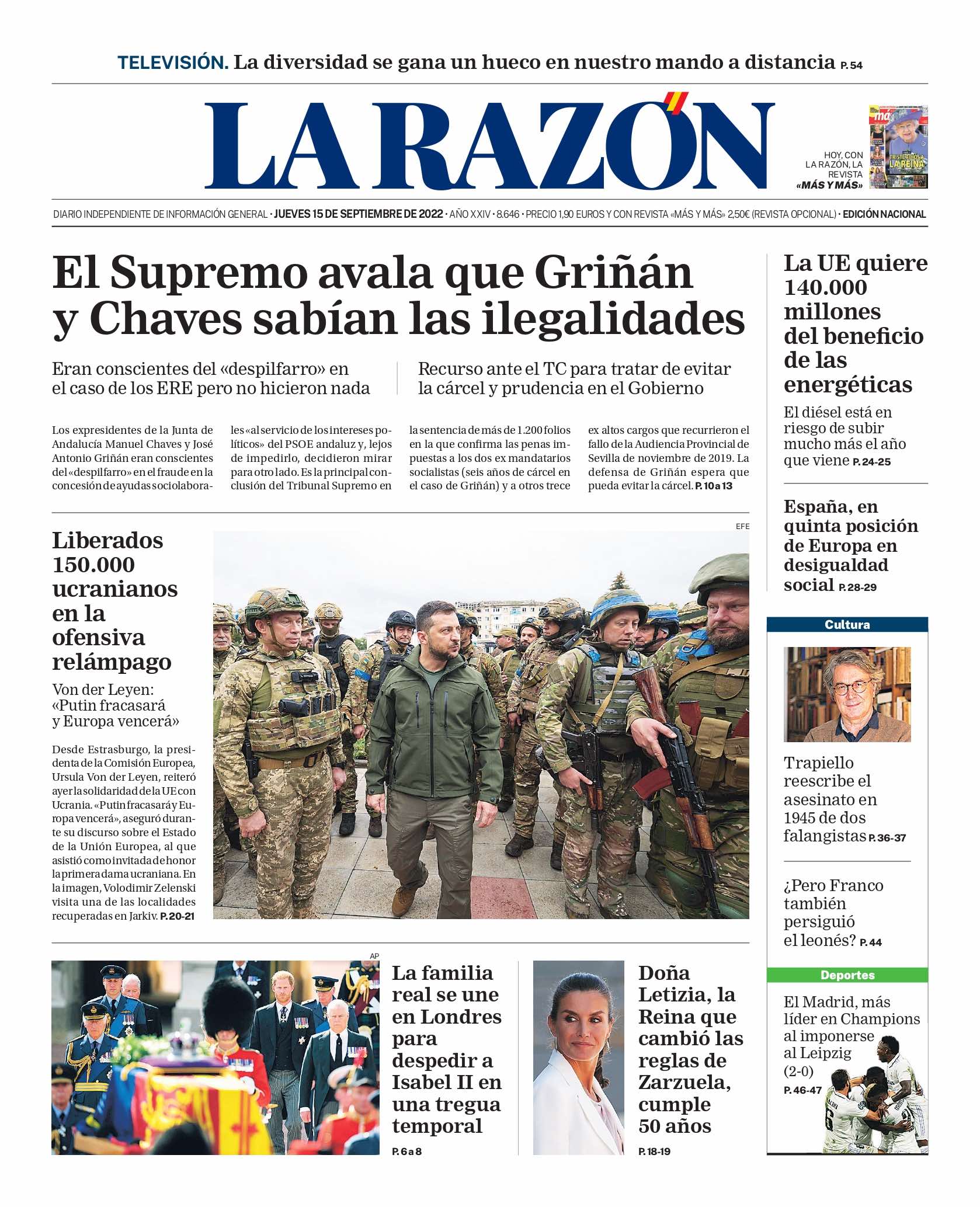 La Razón La Razón