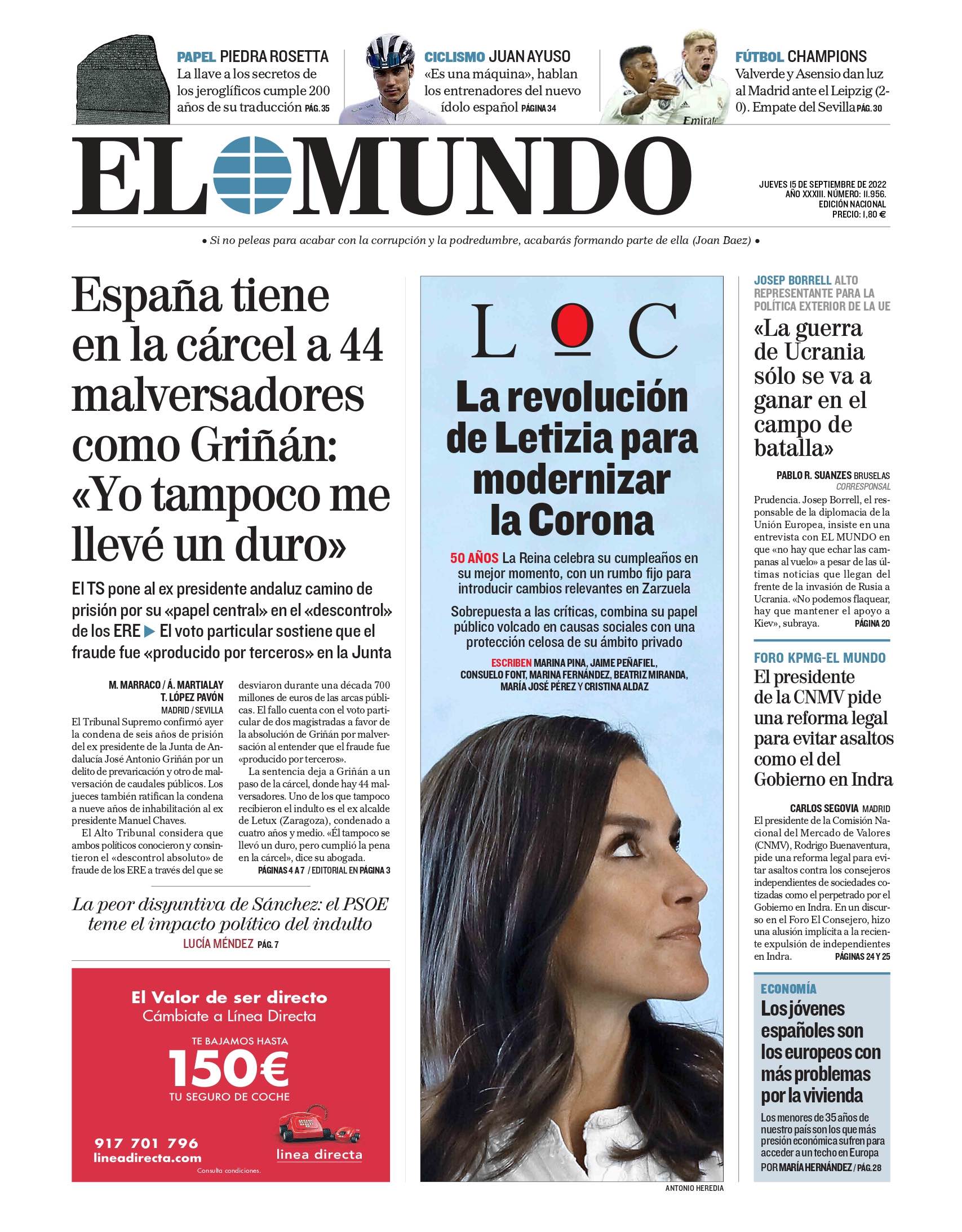 El Mundo El Mundo